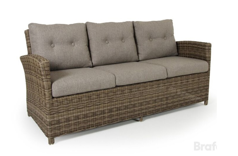 Плетеный диван soho preview 1