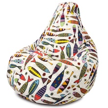 Кресло мешок dreambag миранда рыбки xl 125x85 см preview 1