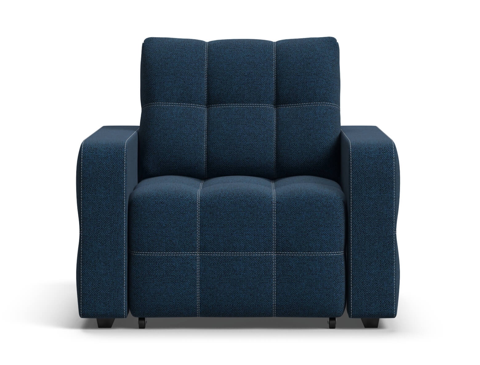 Кресло-кровать dandy рогожка malmo синий preview 1