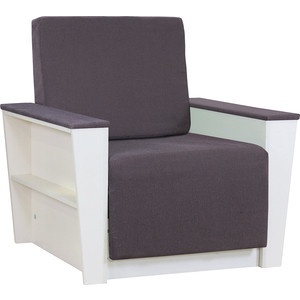 Кресло шарм-дизайн бруно 2 рогожка серый кровать preview 1