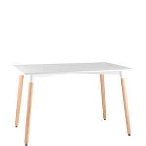 Стол обеденный stool group oslo белый деревянные ножки z-207 прямоугольный preview 1
