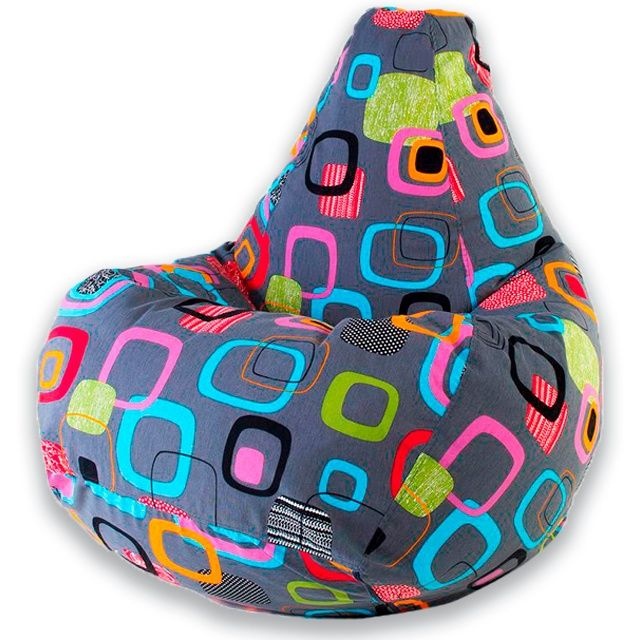 Кресло мешок dreambag памела мумбо xl 125x85 см preview 1