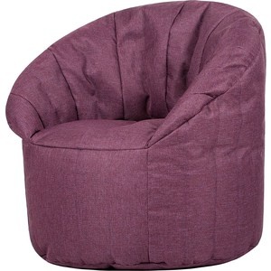 Бескаркасное кресло папа пуф club chair purple dream preview 1