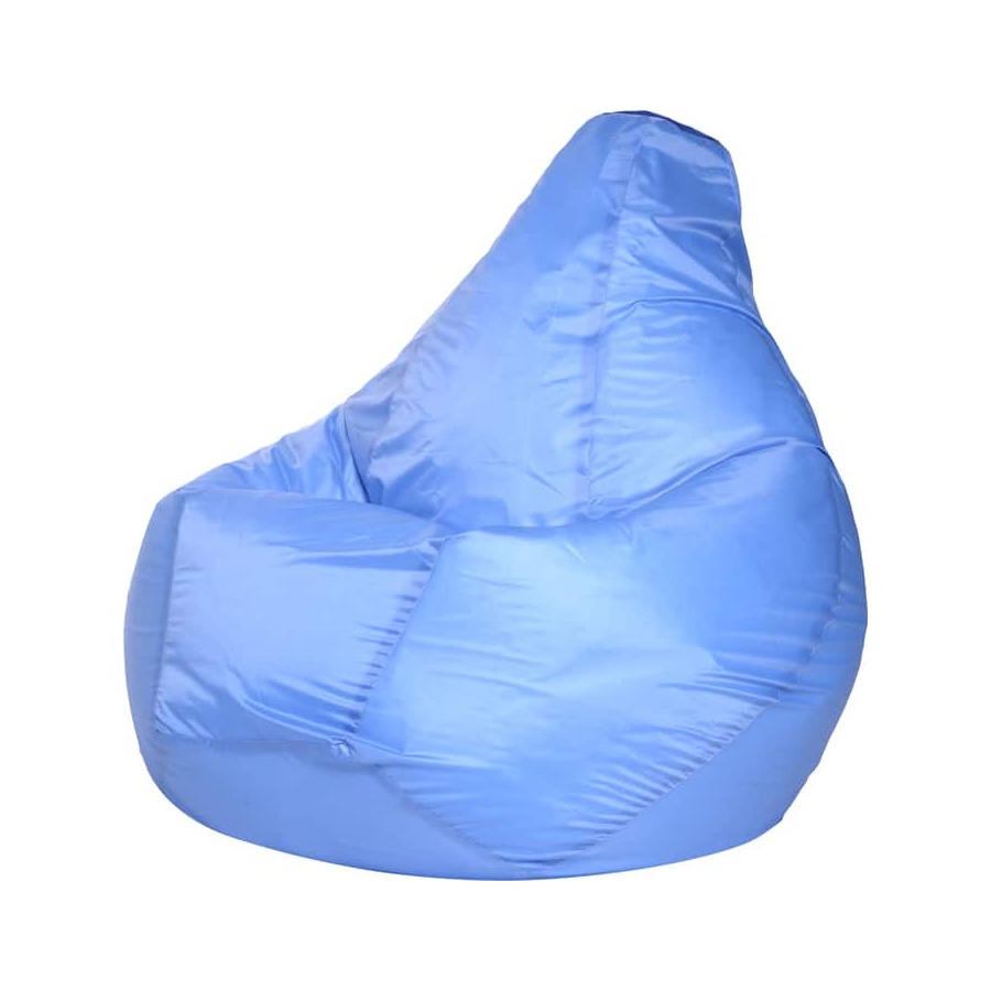 Кресло мешок dreambag меган xl голубое 85х85х125см preview 1