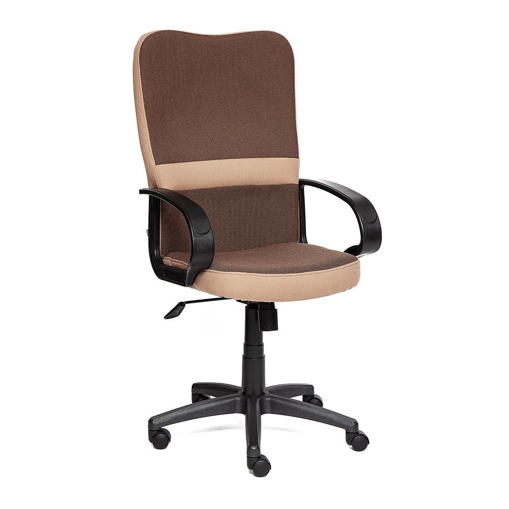 Кресло компьютерное tc коричневый 126х60х46 см preview 1